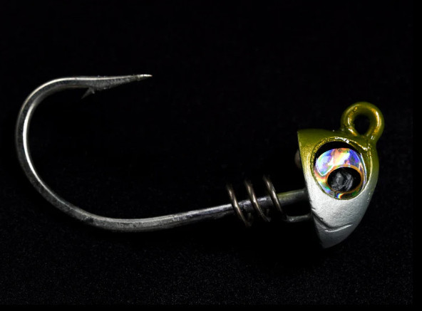 NLBN 5'' JIG HEADS - Green Back, 3/4OZ image