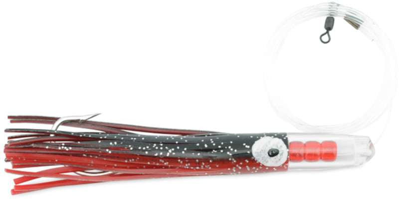 C&H Rattle Jet Lures - Black/Red image