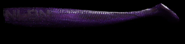 NLBN 8” Paddle Tail - Purple Haze image