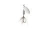 Worden's Original Rooster Tail 1/8oz Treble Hook - Gray Minnow image