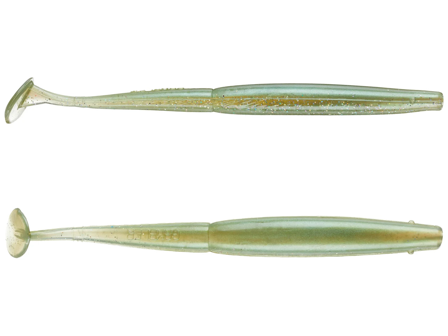 Gambler Slim 6" EZ Swimbaits 6 pack - Marsh Minnow image