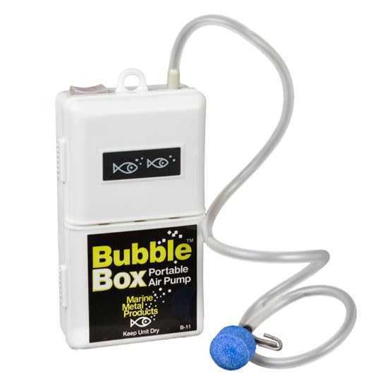 Marine Metal B-11 Bubble Box Live Bait Aerator image 0