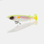 Savage Gear Pulse Tail Ballyhoo Line Thru 6" 3/4oz - Chartreuse White image