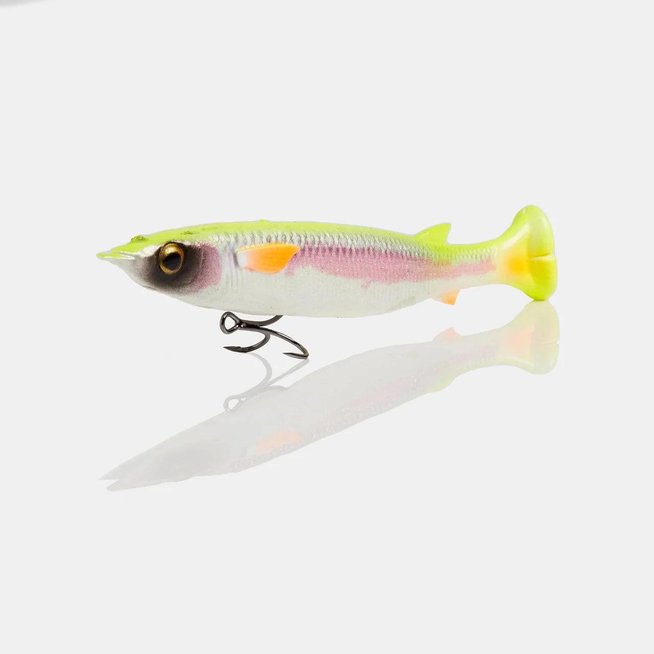 Savage Gear Pulse Tail Ballyhoo Line Thru 6" 3/4oz - Chartreuse White image