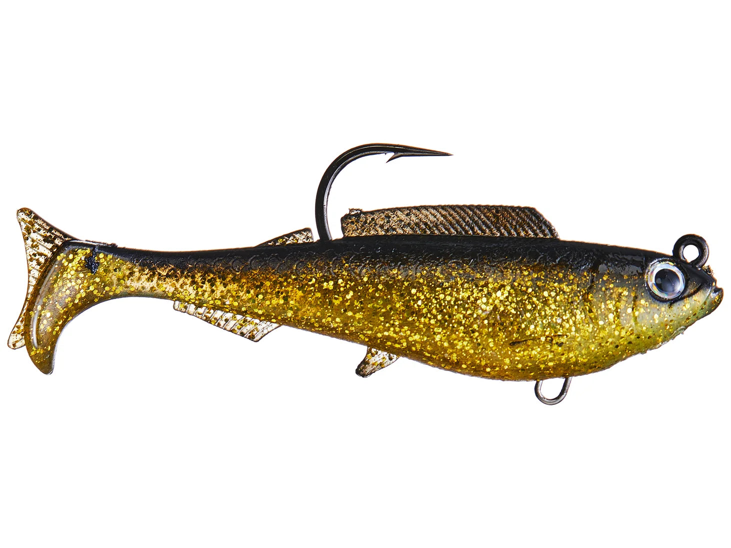 Z-Man Herculez Swimbait 4" - Gold Rush image