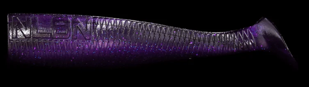 NLBN 5” Paddle Tail - Purple Haze image