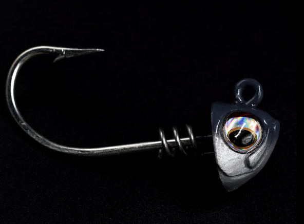 NLBN 5'' JIG HEADS - Mullet Run, 1OZ image