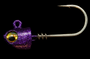 NLBN Tuna 4X Super Duty 5" Jig Heads - Purple Haze, 2OZ image
