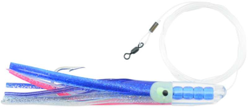 C&H Rattle Jet Lures - Blue/Silver/Pink image