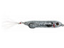 SNAG PROOF ZOO DOG 3/5 oz Topwater Walking Bait - Silver Minnow image