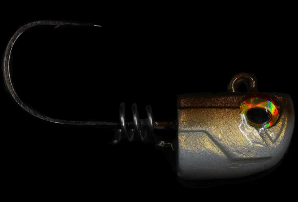 NLBN 3'' JIG HEADS - TWISTEDTEA, 3/4OZ image