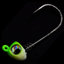 NLBN 8'' JIG HEADS - Limesider, 3/4OZ image