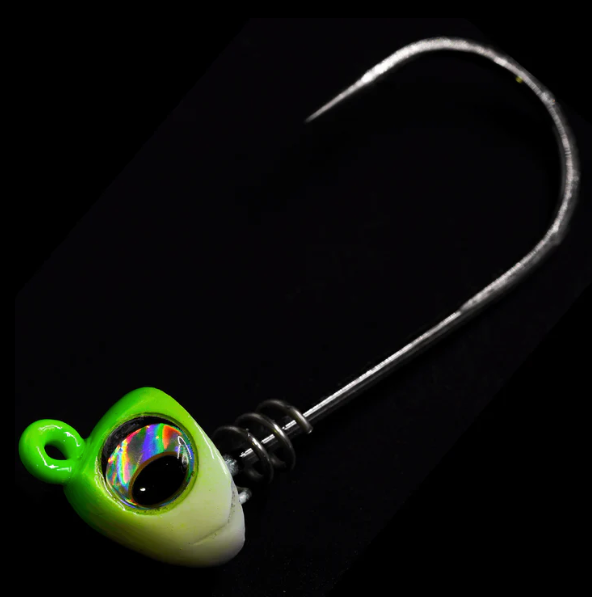 NLBN 8'' JIG HEADS - Limesider, 3/4OZ image