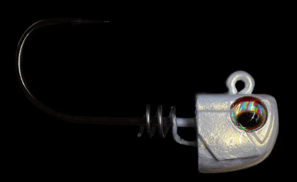 NLBN 3'' JIG HEADS - HELLYEAHBUTTER, 3/8OZ image