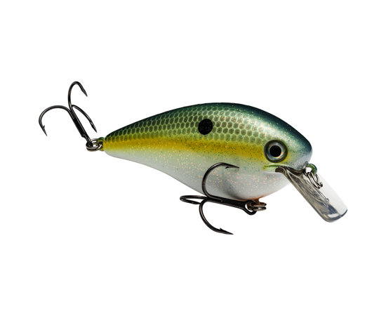 Strike King KVD 4.0 MAGNUM SQUARE BILL - Chartreuse Sexy Shad image