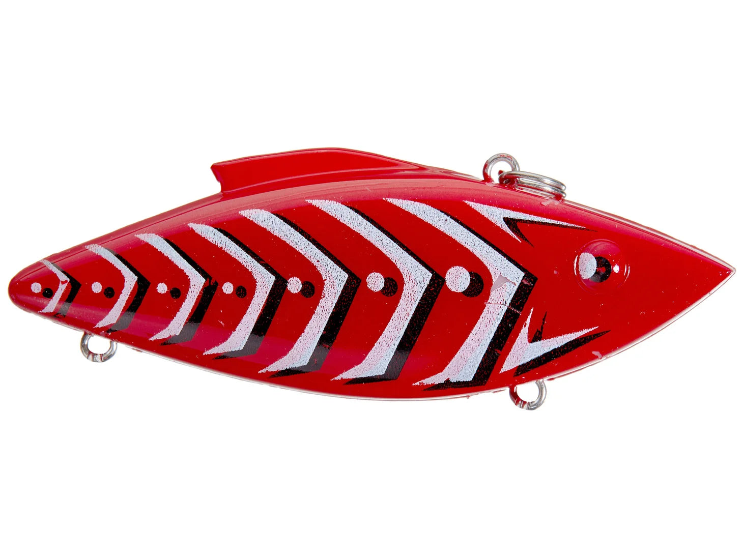 Bill Lewis Rat-L-Trap 1/2 oz - Retro Red Bones image