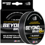 Beyond Braid BLACKOUT 8X NO FADE BRAID 300yds 8-100lb Spool - 80 image