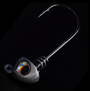 NLBN 8'' JIG HEADS - Mullet Run, 3/4OZ image