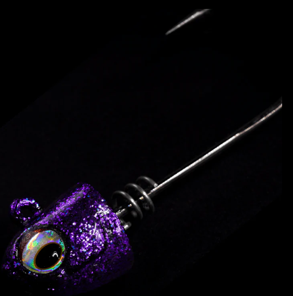 NLBN 8'' JIG HEADS - Purple Haze, 2OZ image