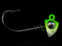 NLBN 8'' JIG HEADS - Limesider, 1OZ image