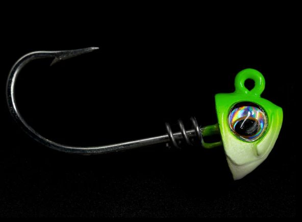 NLBN 8'' JIG HEADS - Limesider, 1OZ image