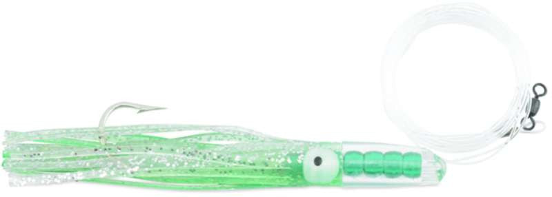 C&H Rattle Jet Lures - Green Foil/Pink image