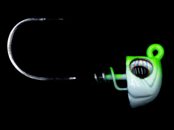 NLBN 3'' JIG HEADS - LIMESIDER, 1/4OZ image