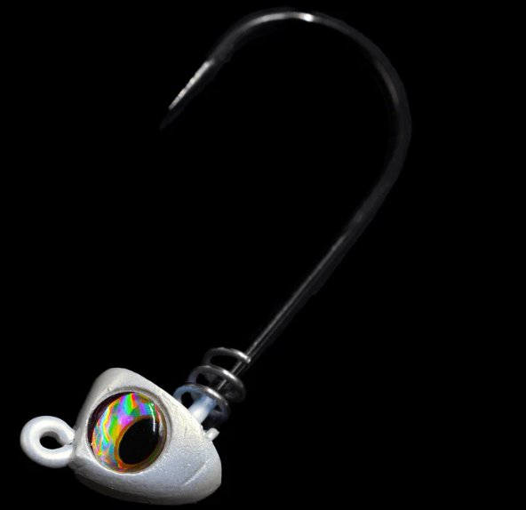 NLBN 8'' JIG HEADS - Hell Yeah, 3/4OZ image