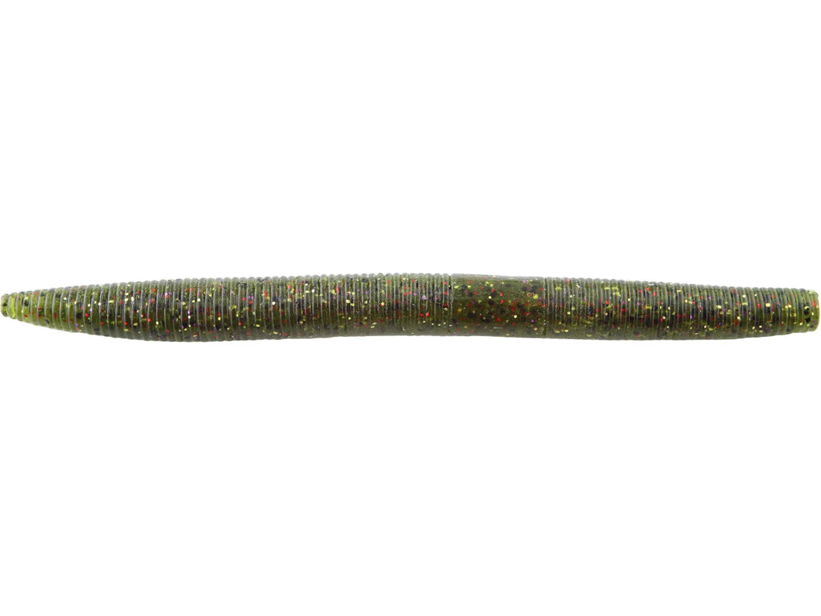 Gambler Fat Ace Stick Worm 6" 5pk - Lane Toad image