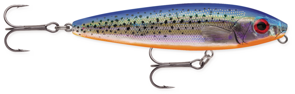 Rapala SKITTER WALK® - Holographic Blue image