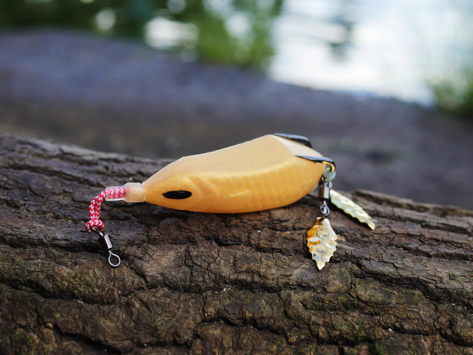 American Snakehead Customs SNEK FROG - MIDAS TOUCH image