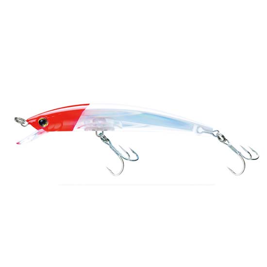 Yo-Zuri Floating Crystal 3D Minnow Plug - Red Head C5 image