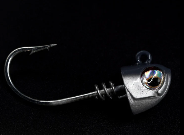 NLBN 5'' JIG HEADS - Mullet Run, 1.5OZ image