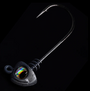 NLBN 8'' JIG HEADS - Mullet Run, 1OZ image