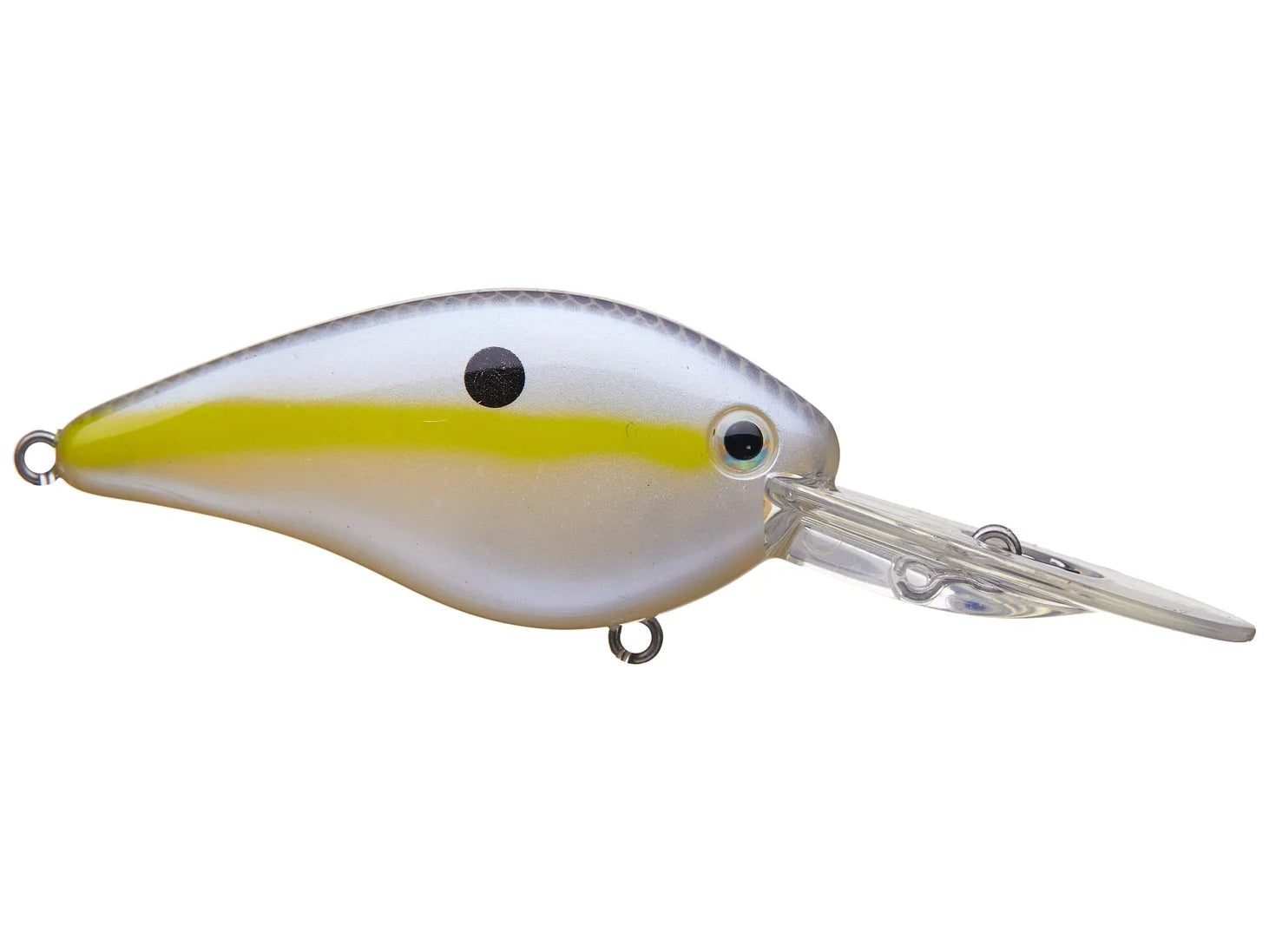 Strike King KVD HC Flat Side 1.5 Crankbait - Chartreuse Shad image