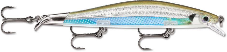 Rapala RIPSTOP® Minnow 4-3/4" - Moss Black Shiner image