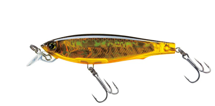 Yo-Zuri Suspending 3DS Minnow 2 3/4" - Holographic Gold/Black image