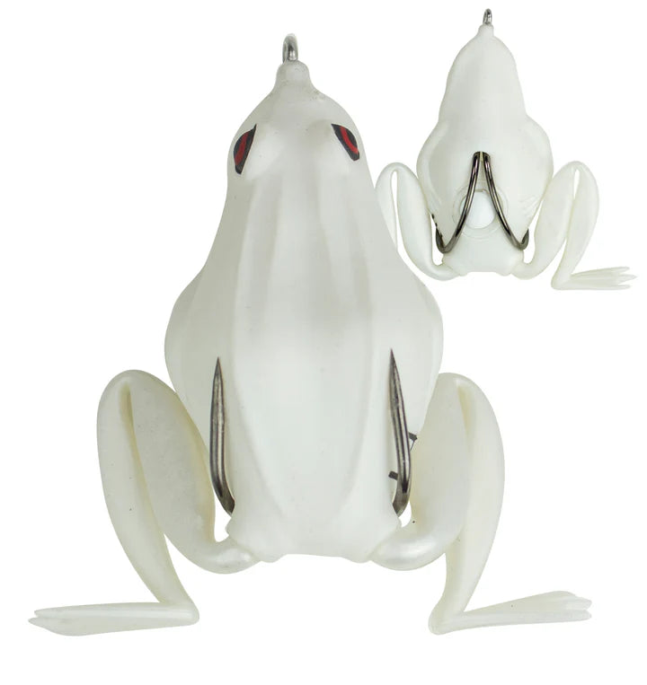 LunkerHunt Combat Frog - Pearl image