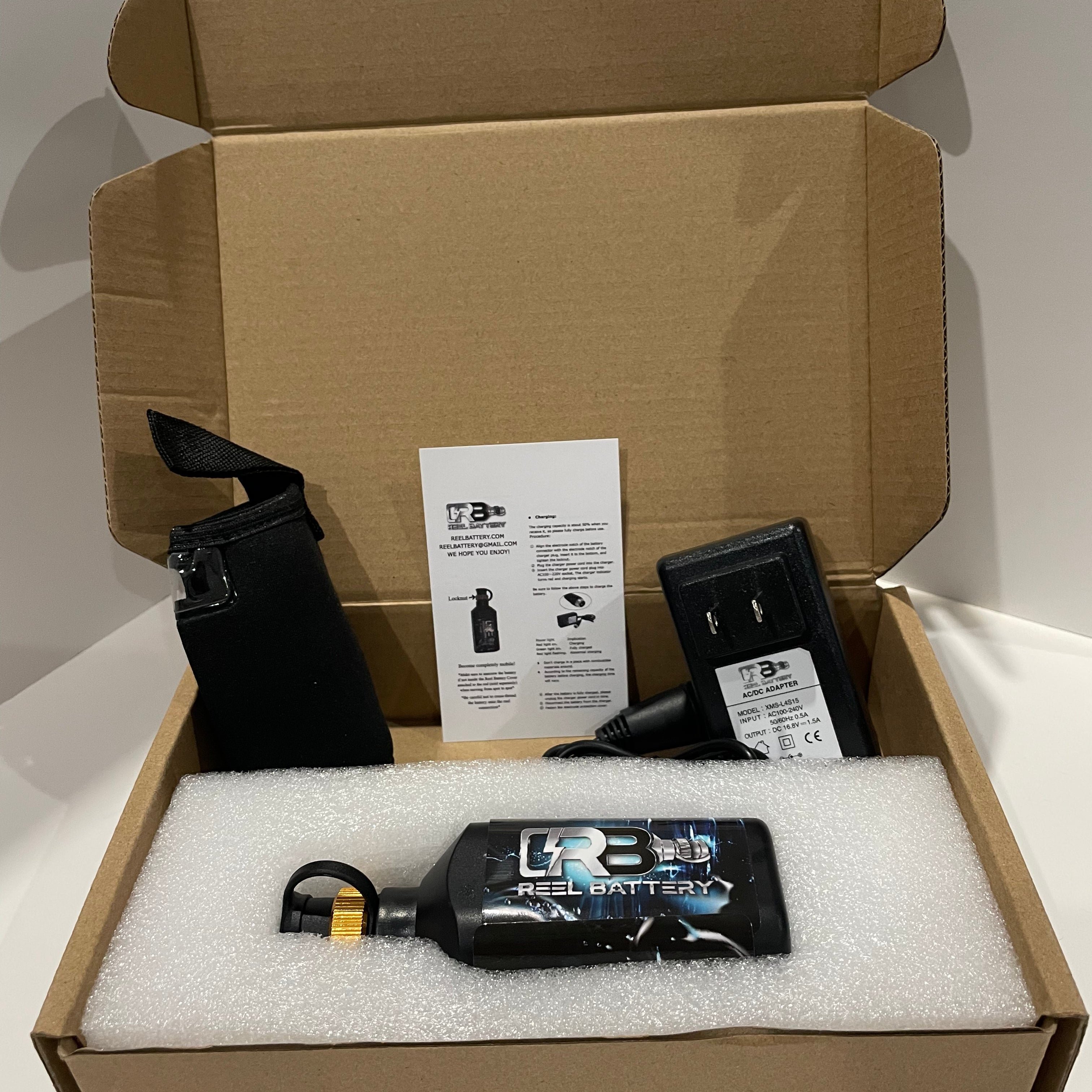 Reel Battery G1 Starter Kit