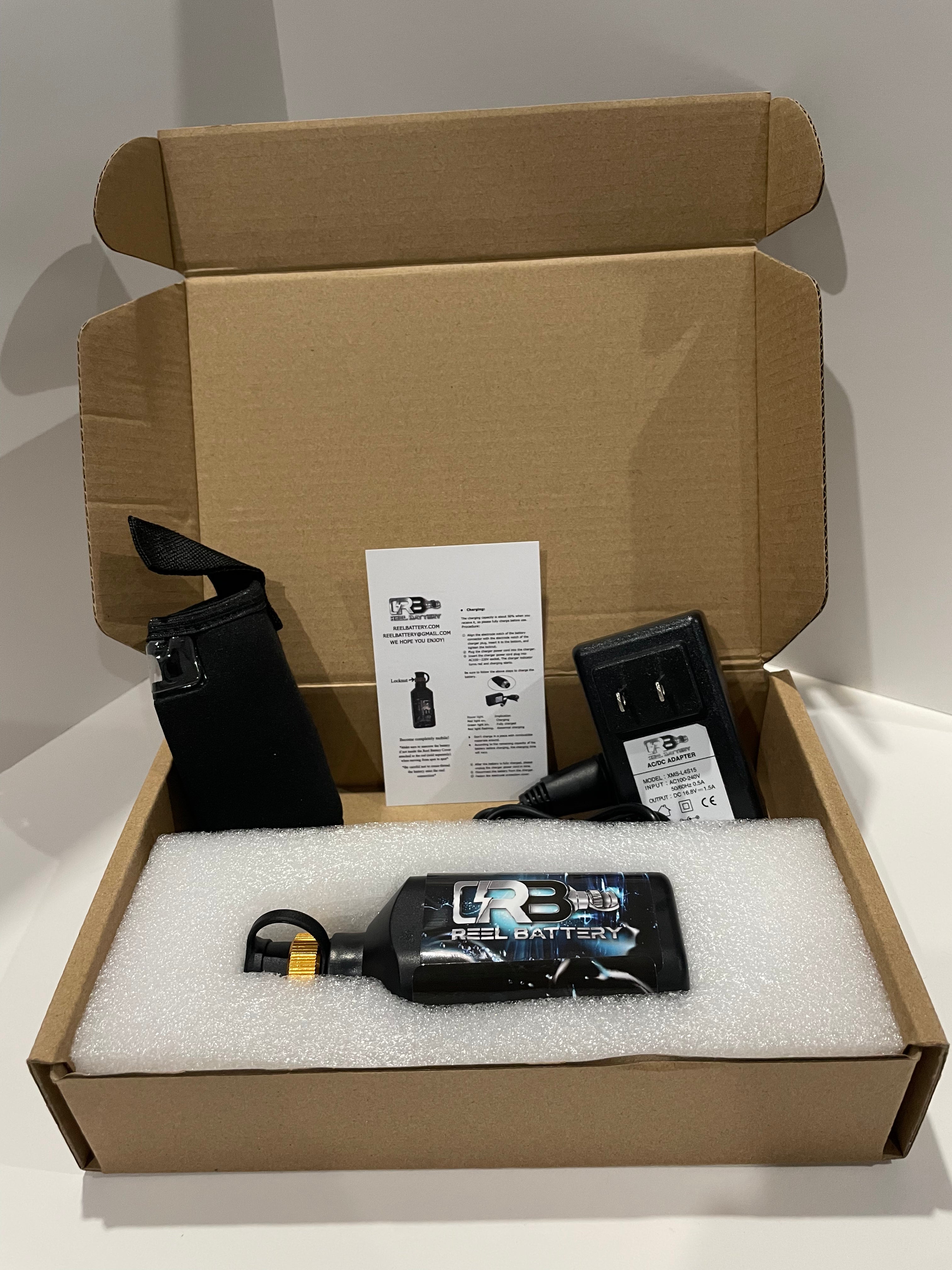 Reel Battery G1 Starter Kit