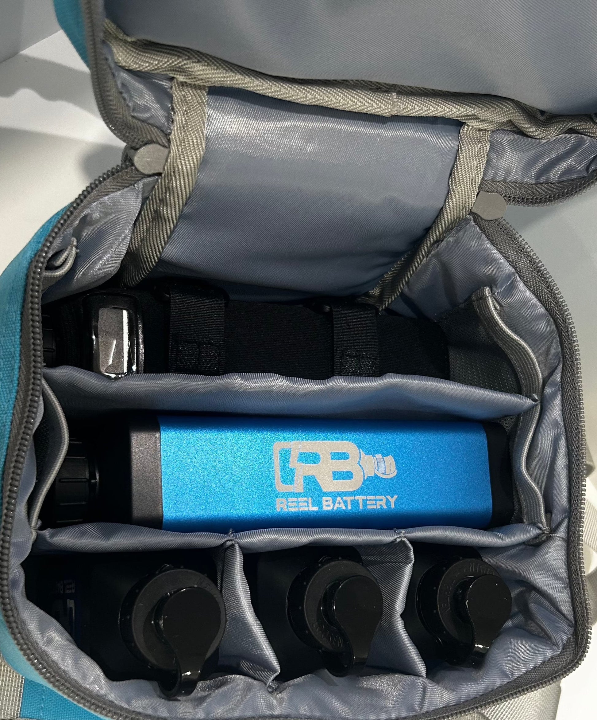 Reel Battery Battery Bag