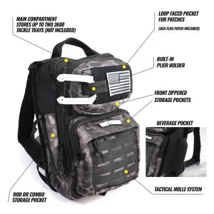 BEYOND FISHING TACKLE BAG - THE VOYAGER